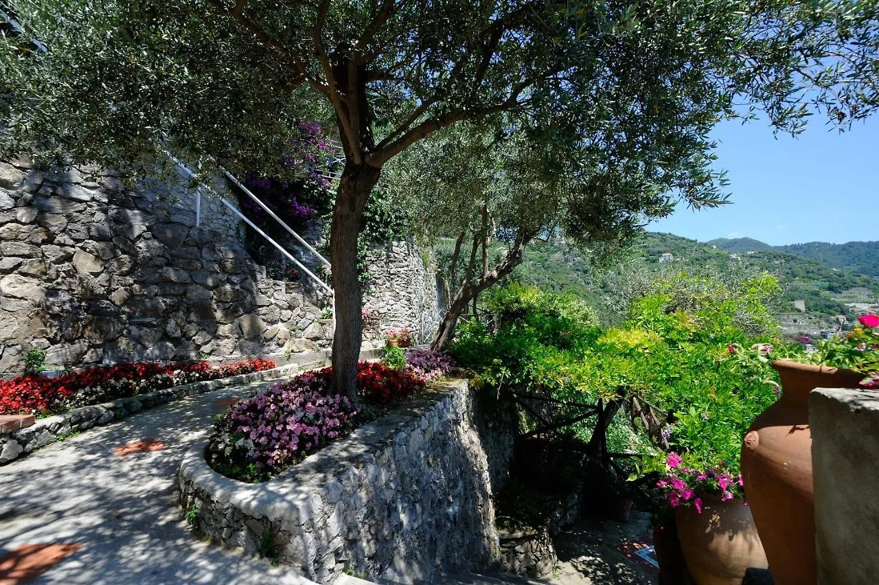 Villa Oliver - Breathtaking Small Pool 14 Sqm Hydromassage On The Rock - Amalfi Coast 0*,