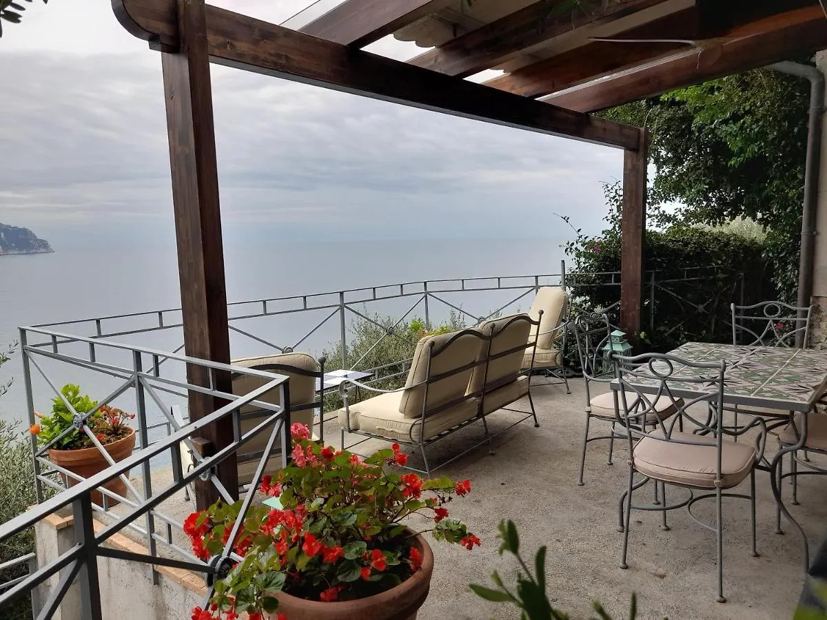 Villa Oliver - Breathtaking Small Pool 14 Sqm Hydromassage On The Rock - Amalfi Coast 0*,  Italy